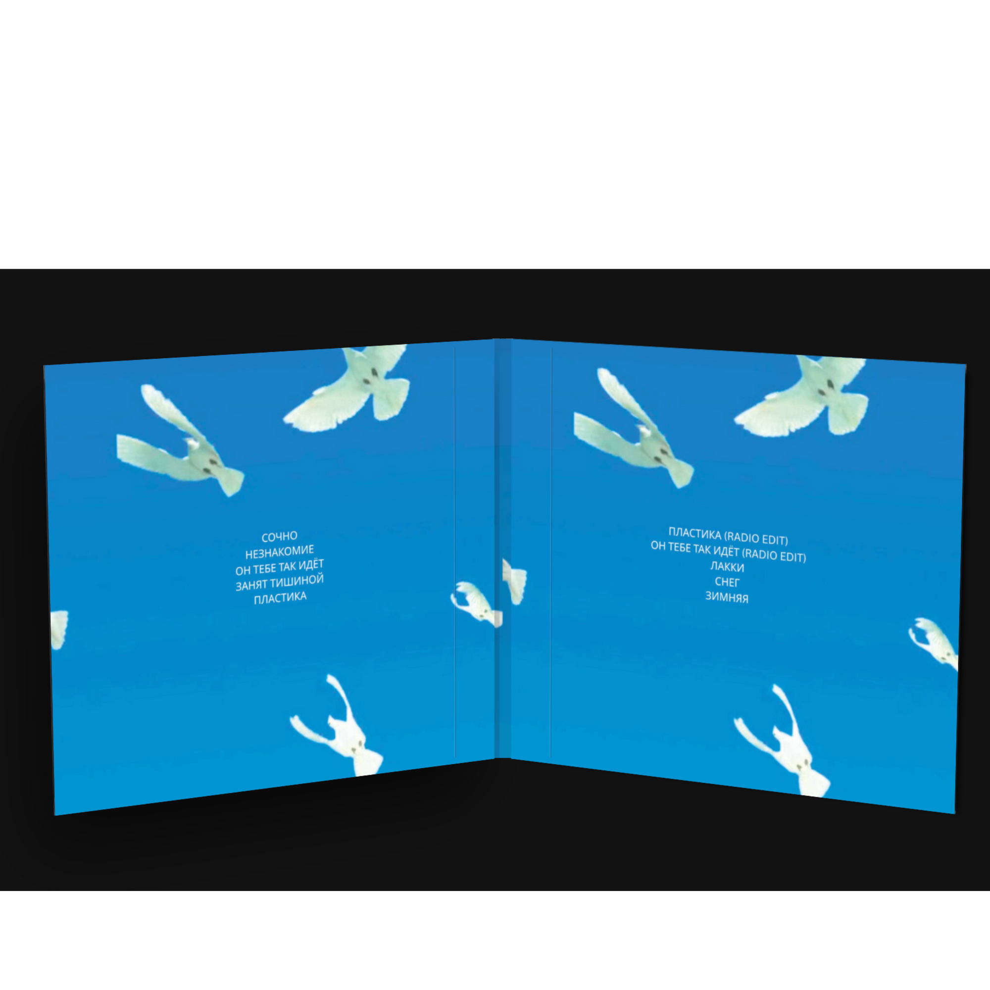 Альбом НЕЗНАКОМИЕ - CD (2025)