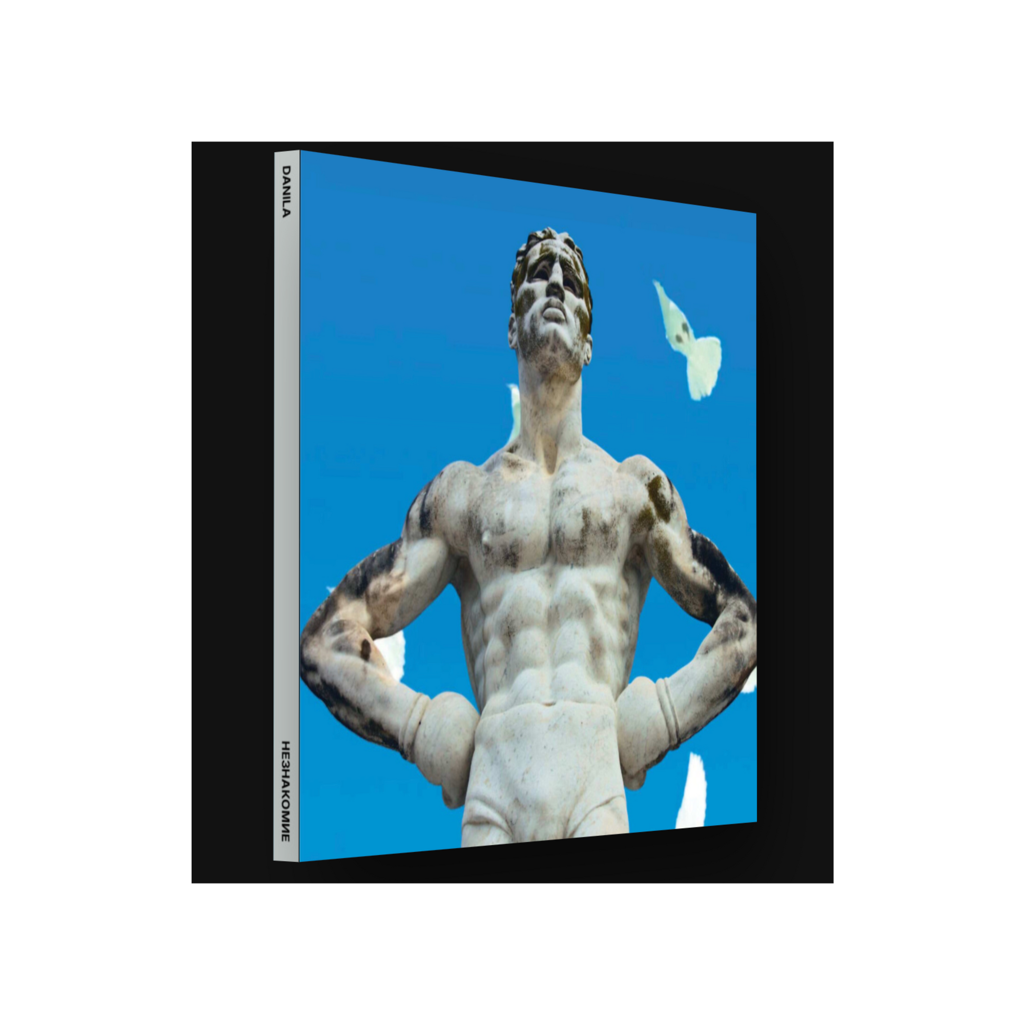 Альбом НЕЗНАКОМИЕ - CD (2025)