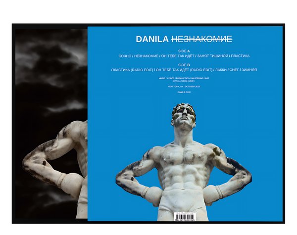 Альбом НЕЗНАКОМИЕ - Vinyl (2025)