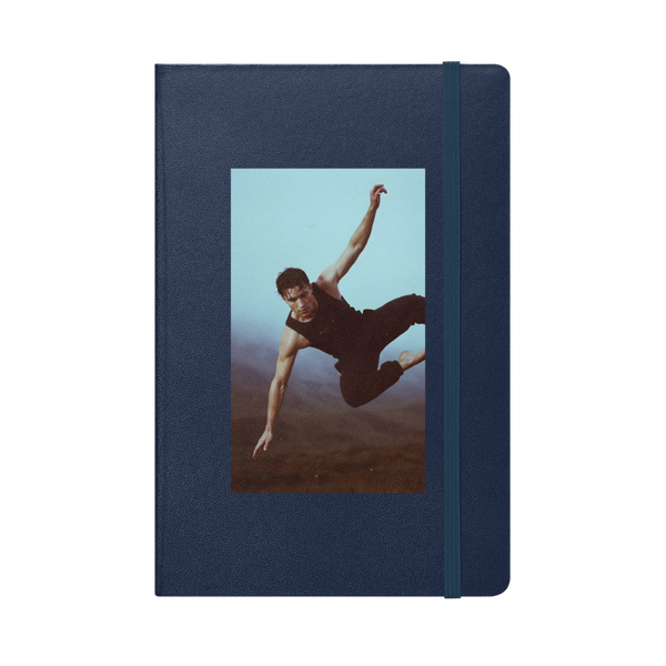 Hardcover bound notebook - Palo Santo single