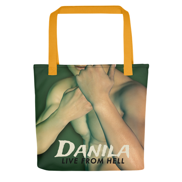 Tote bag Live From Hell